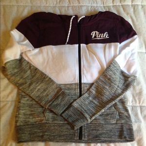 NWOT Pink hoodie Sz Medium